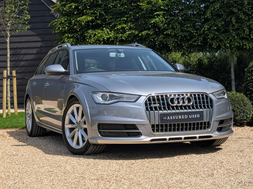 Audi A6 Allroad 3.0 Tdi V6 S Tronic Quattro Euro 6 Ss Grey