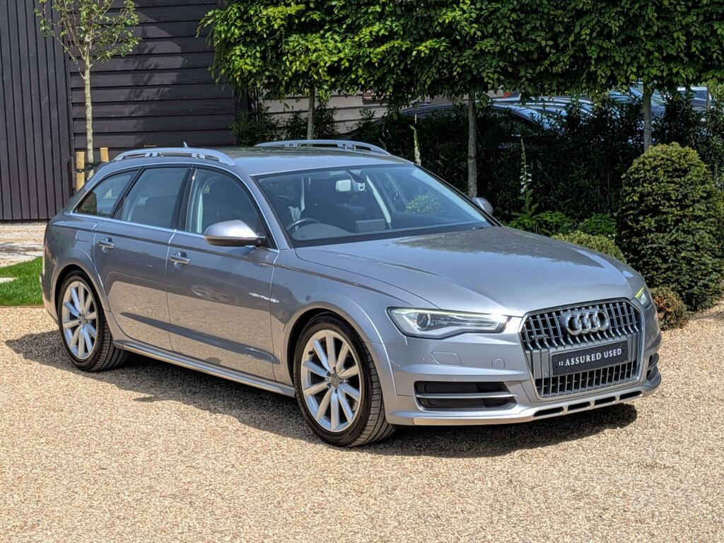 Audi A6 Allroad 3.0 Tdi V6 S Tronic Quattro Euro 6 Ss Grey #3