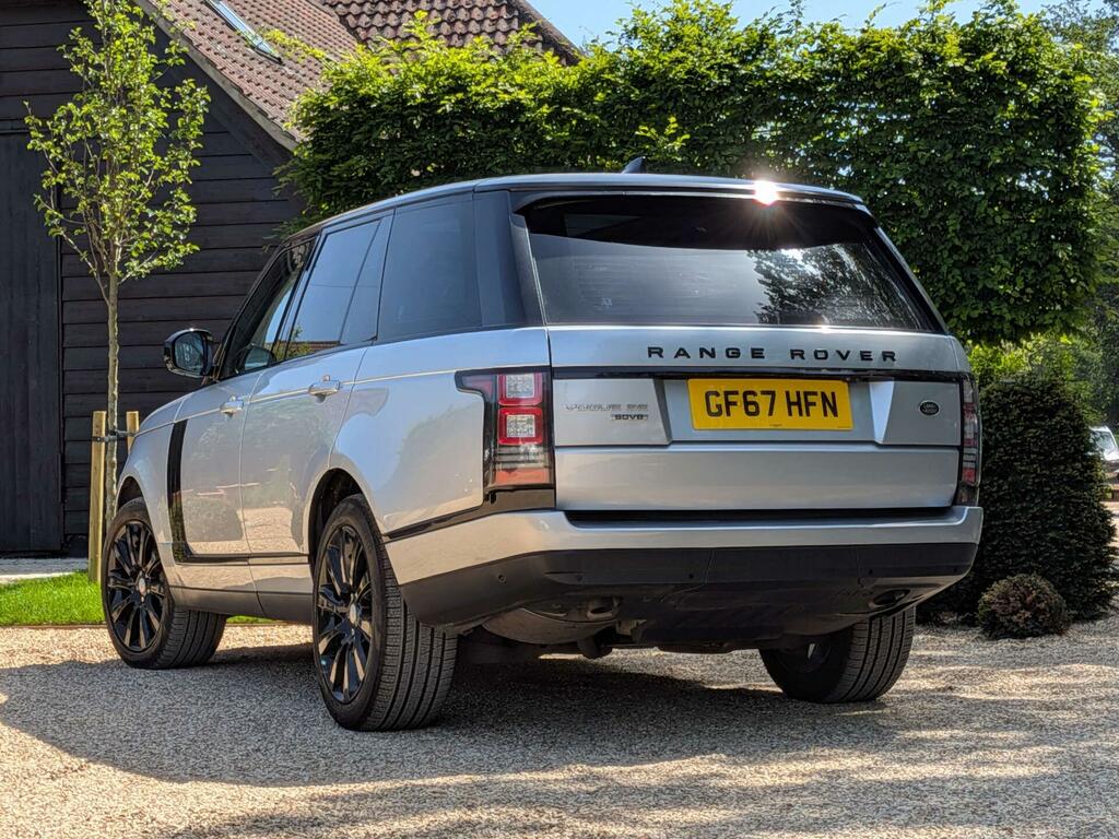 Land Rover Range Rover 4.4 Sd V8 Vogue Se 4Wd Euro 6 Ss GF67HFN Silver #2