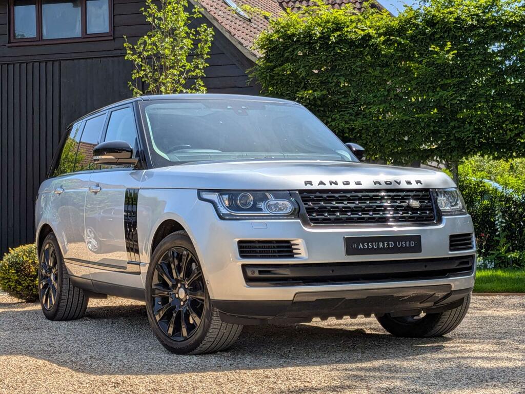 Land Rover Range Rover 4.4 Sd V8 Vogue Se 4Wd Euro 6 Ss Silver