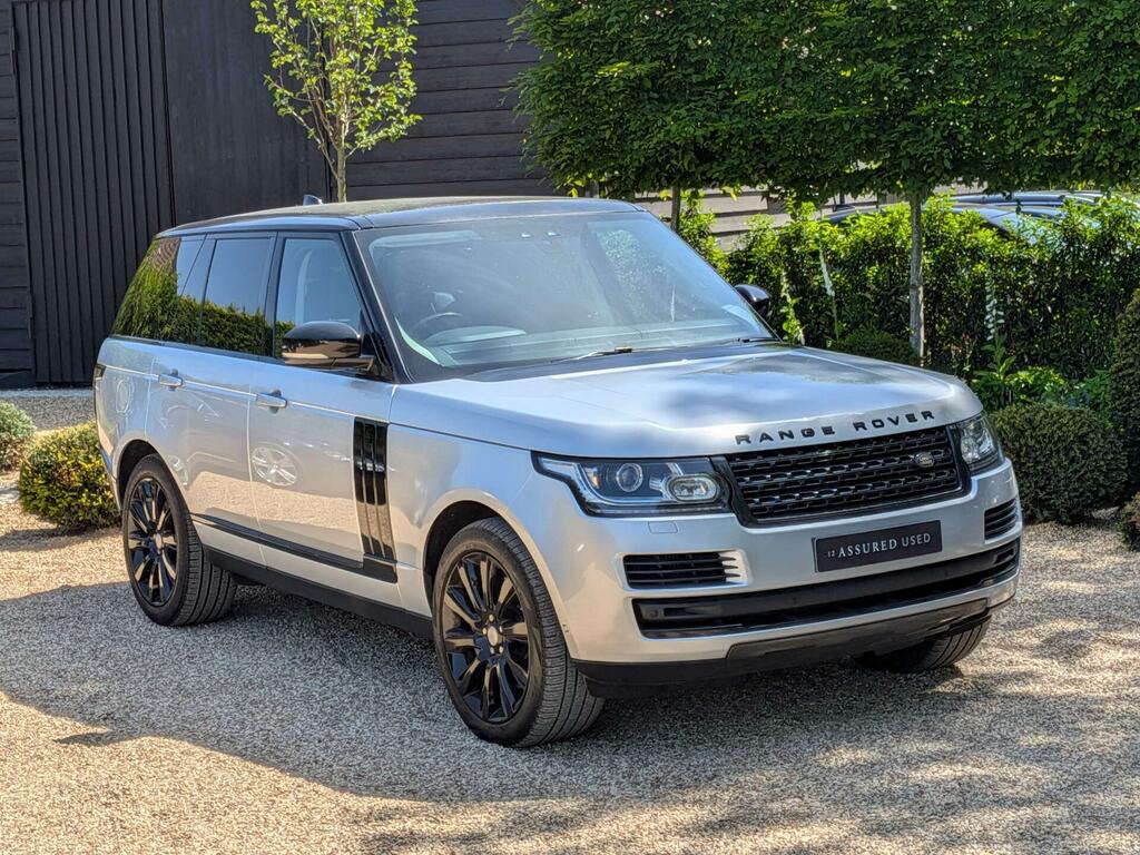 Land Rover Range Rover 4.4 Sd V8 Vogue Se 4Wd Euro 6 Ss GF67HFN Silver #3