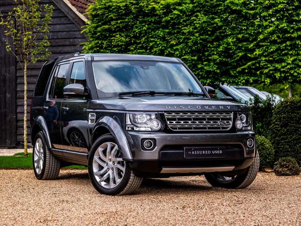 Land Rover Discovery 4 3.0 Sd V6 Hse 4Wd Euro 6 Ss Grey