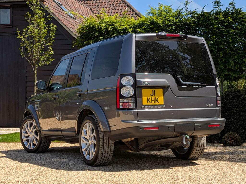 Land Rover Discovery 4 3.0 Sd V6 Hse 4Wd Euro 6 Ss Grey #2