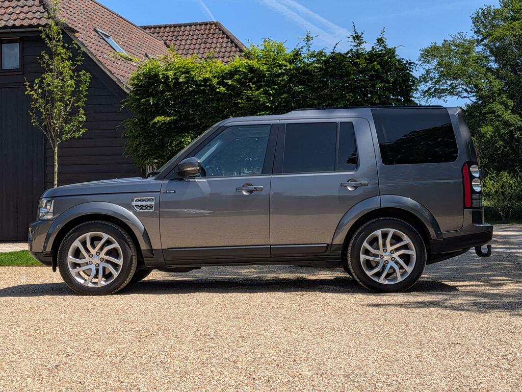 Land Rover Discovery 4 3.0 Sd V6 Hse 4Wd Euro 6 Ss Grey #5