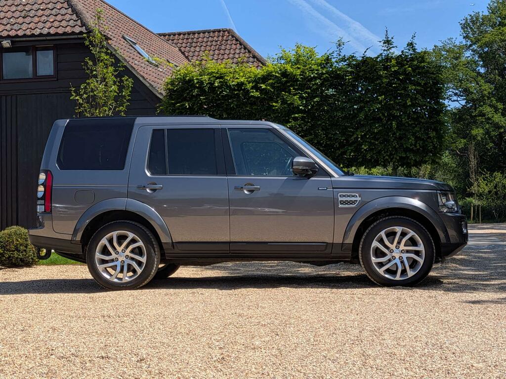 Land Rover Discovery 4 3.0 Sd V6 Hse 4Wd Euro 6 Ss Grey #4