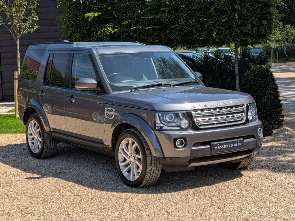 Land Rover Discovery 4 3.0 Sd V6 Hse 4Wd Euro 6 Ss Grey #3