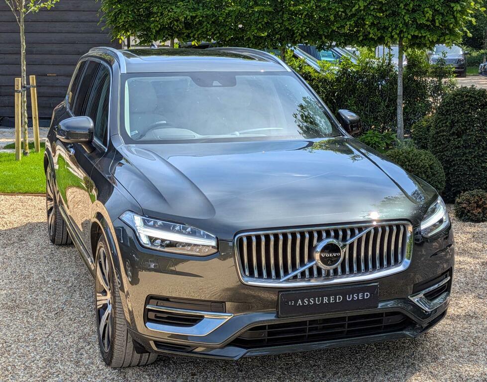 Volvo XC90 2.0H T8 Twin Engine 11.6Kwh Inscription Pro 4 Grey #3