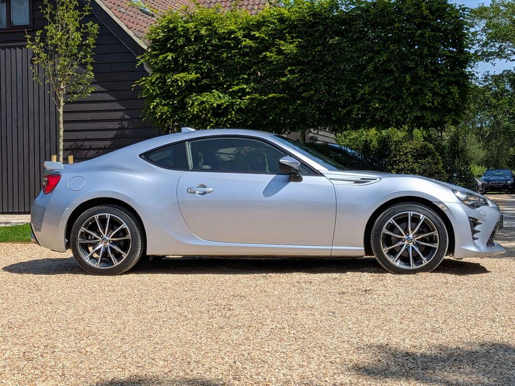 Toyota GT86 2.0 Boxer D-4s Pro Euro 6 Silver #5
