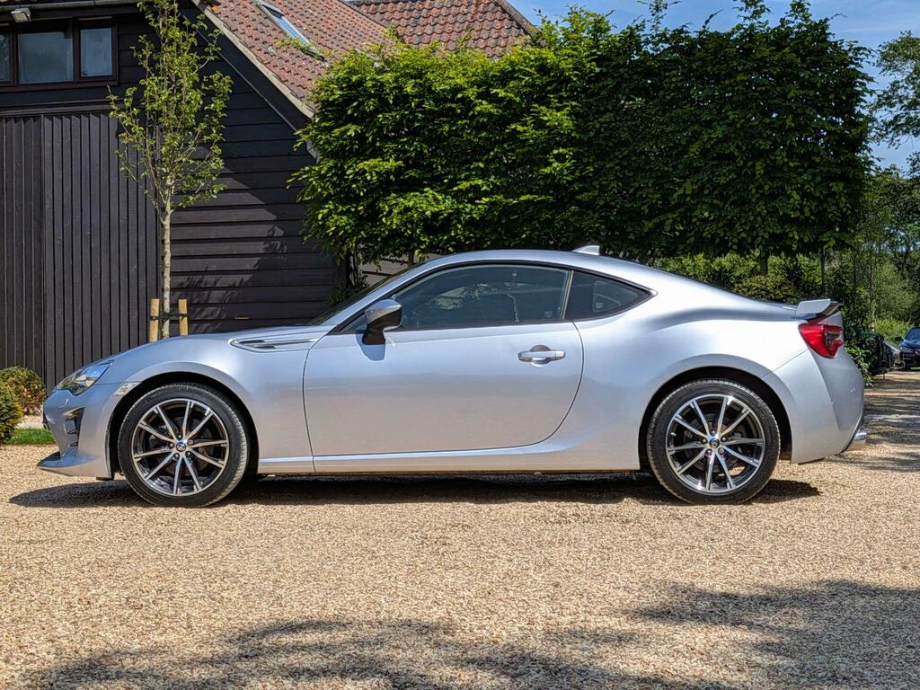 Toyota GT86 2.0 Boxer D-4s Pro Euro 6 Silver #6