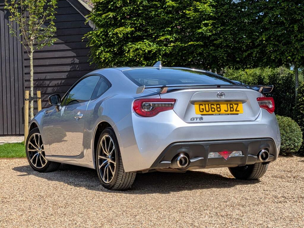 Toyota GT86 2.0 Boxer D-4s Pro Euro 6 Silver #2