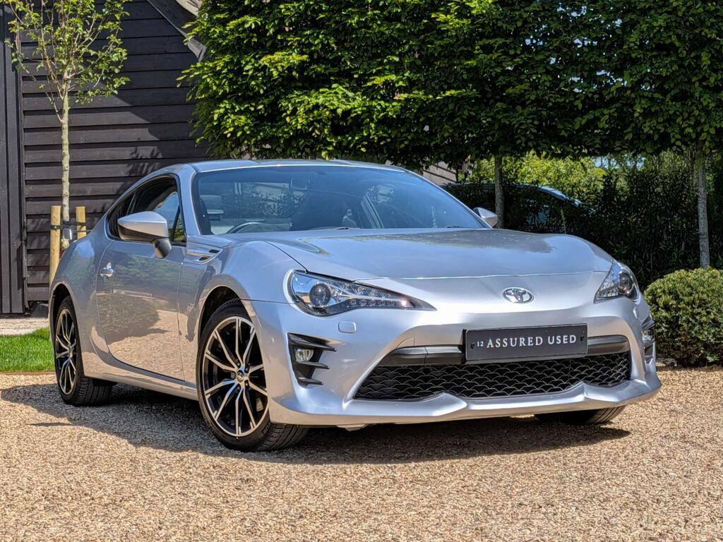 Toyota GT86 2.0 Boxer D-4s Pro Euro 6 Silver