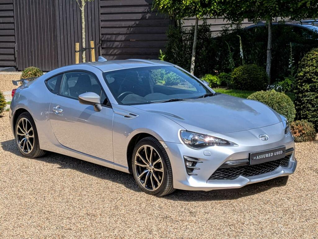 Toyota GT86 2.0 Boxer D-4s Pro Euro 6 Silver #3