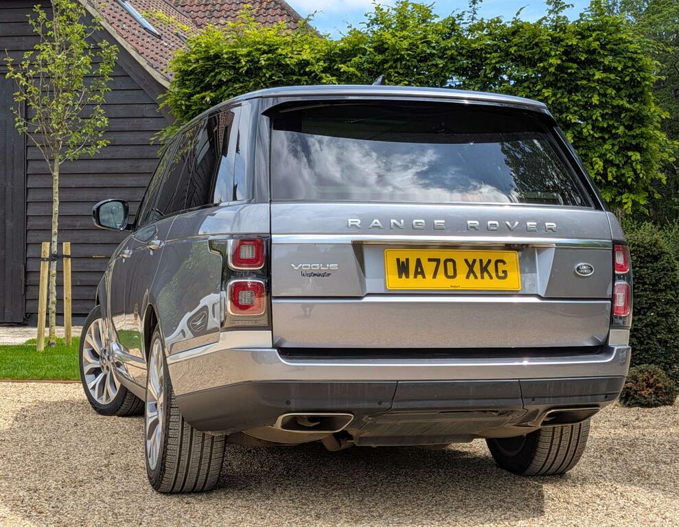 Land Rover Range Rover 3.0 Sd V6 Westminster 4Wd Euro 6 Ss WA70XKG Grey #2