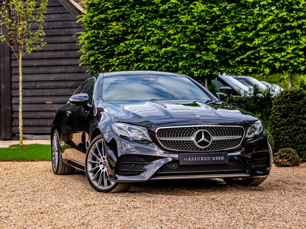Mercedes-Benz E Class 3.0 E400 V6 Amg Line Premium Plus G-tronic 4Mat Black
