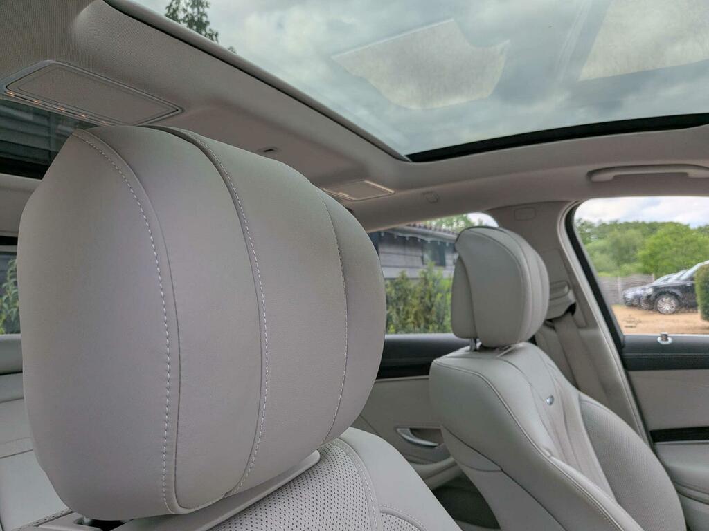 Mercedes-Benz S Class 5.5 S63l V8 Amg Spds7gt Euro 6 Ss Silver #5