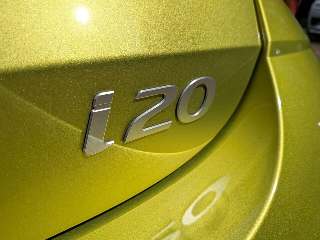 Hyundai I20 1.0 T-gdi Premium Dct Euro 6 Ss GF74JGX Yellow #6