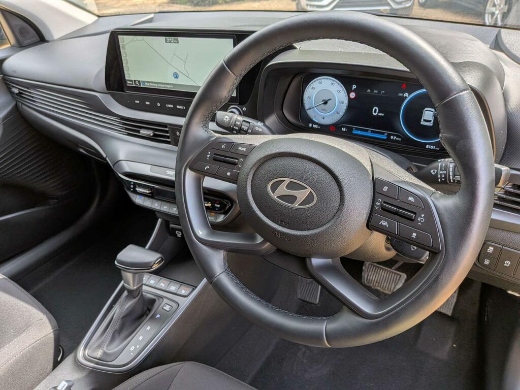 Hyundai I20 1.0 T-gdi Premium Dct Euro 6 Ss GF74JGX Yellow #4