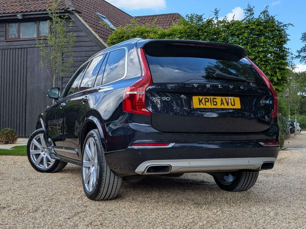 Volvo XC90 2.0 D5 Inscription Geartronic 4Wd Euro 6 Ss KP16AVU Blue #2