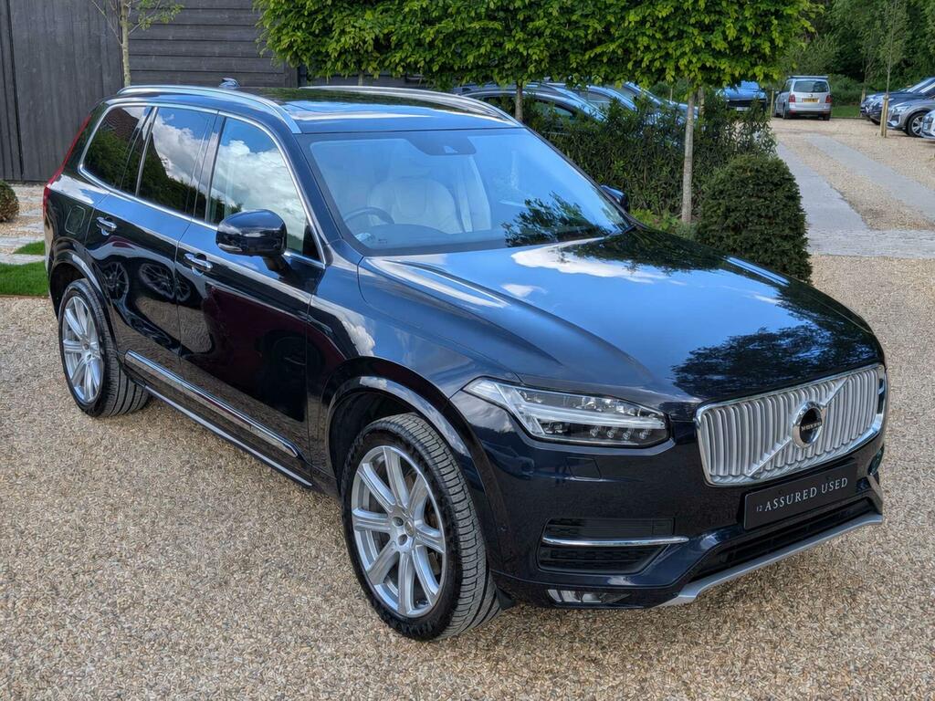 Volvo XC90 2.0 D5 Inscription Geartronic 4Wd Euro 6 Ss KP16AVU Blue #3