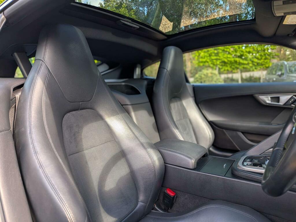 Jaguar F-Type 3.0 V6 Euro 6 Ss R44MFT Black #4