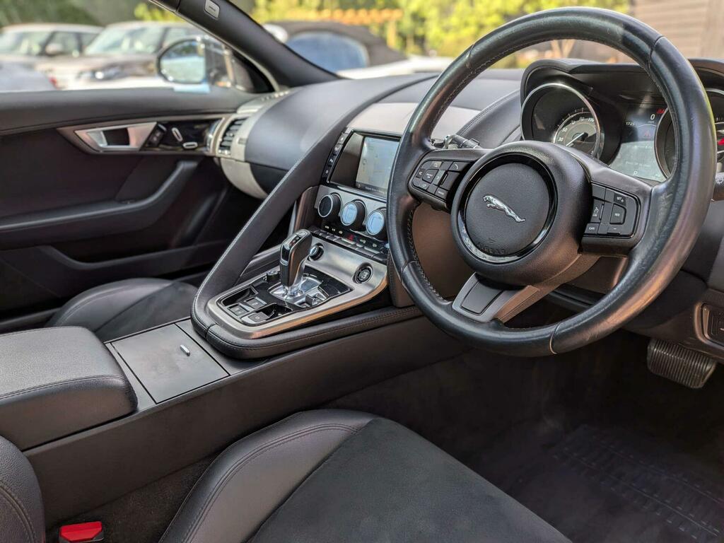 Jaguar F-Type 3.0 V6 Euro 6 Ss R44MFT Black #6