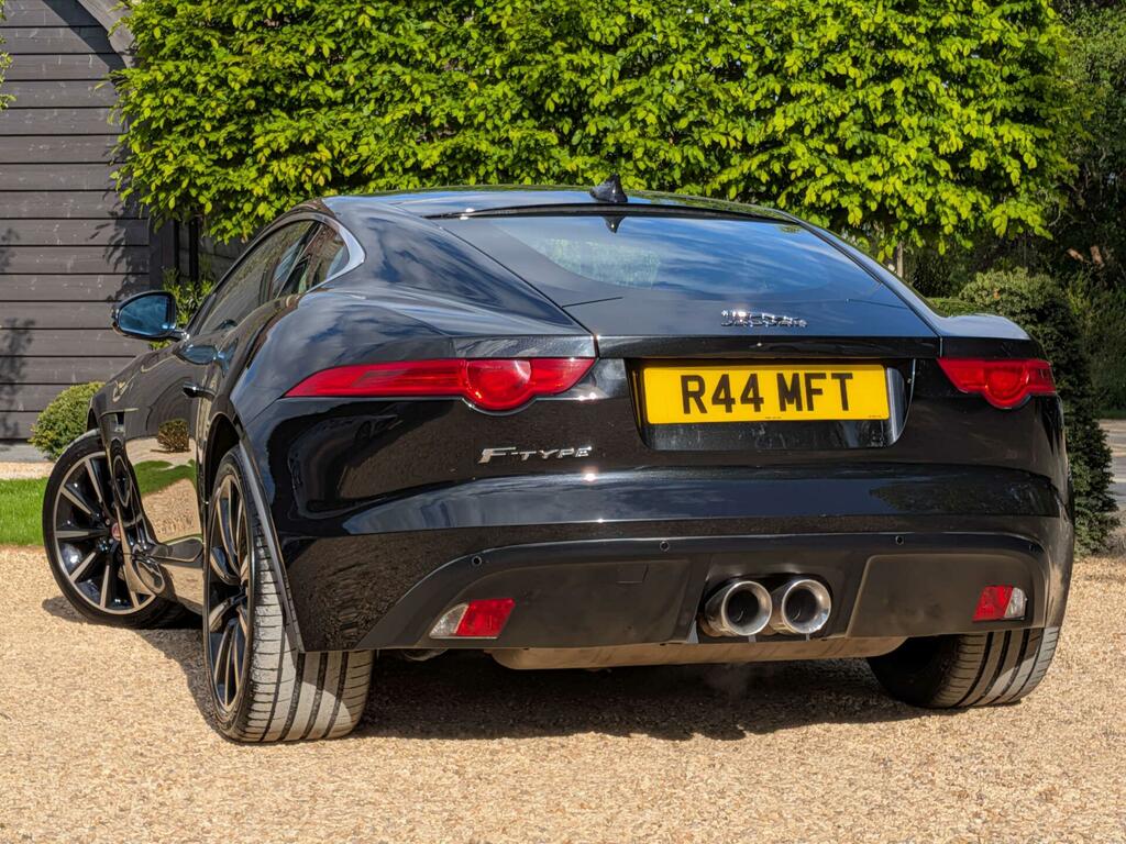 Jaguar F-Type 3.0 V6 Euro 6 Ss R44MFT Black #2