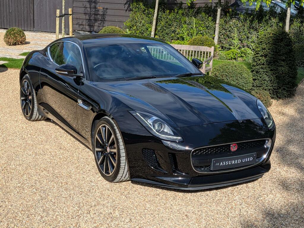 Jaguar F-Type 3.0 V6 Euro 6 Ss R44MFT Black #3