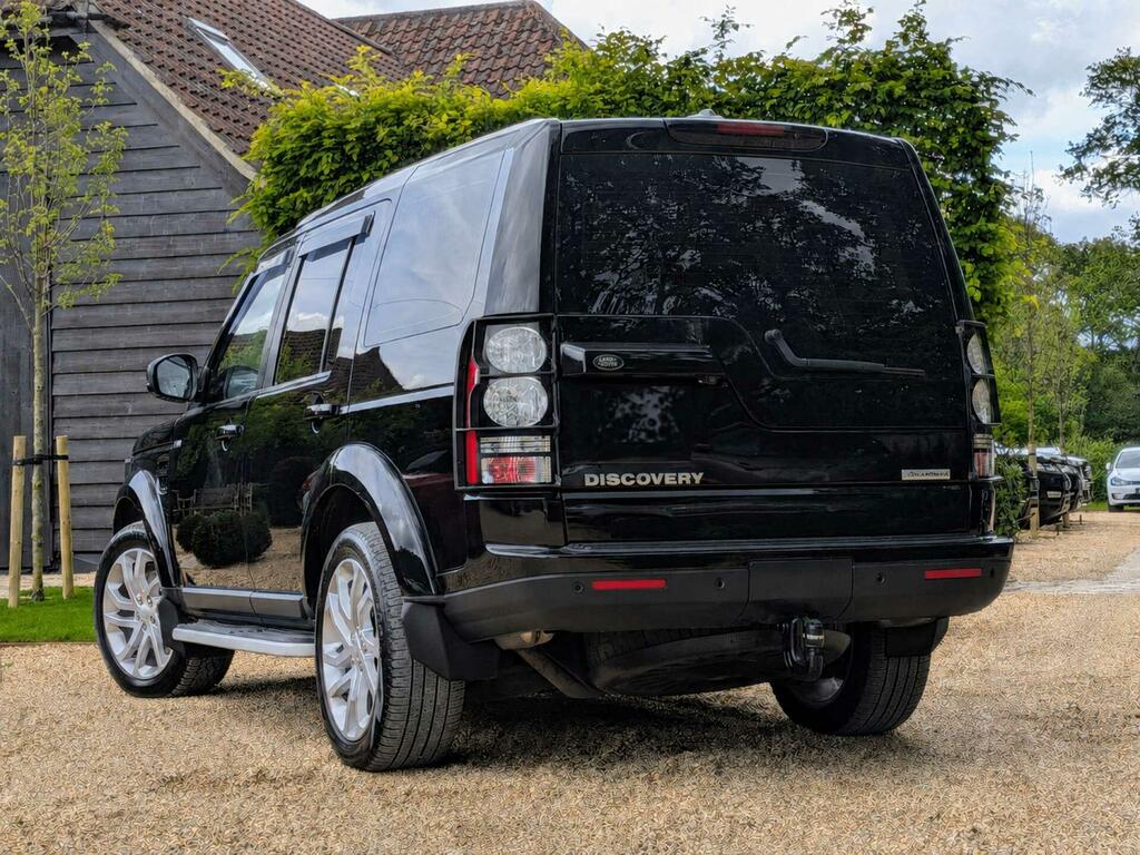 Land Rover Discovery 4 3.0 Sd V6 Landmark 4Wd Euro 6 Ss Black #2