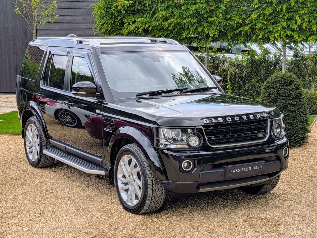 Land Rover Discovery 4 3.0 Sd V6 Landmark 4Wd Euro 6 Ss Black #3