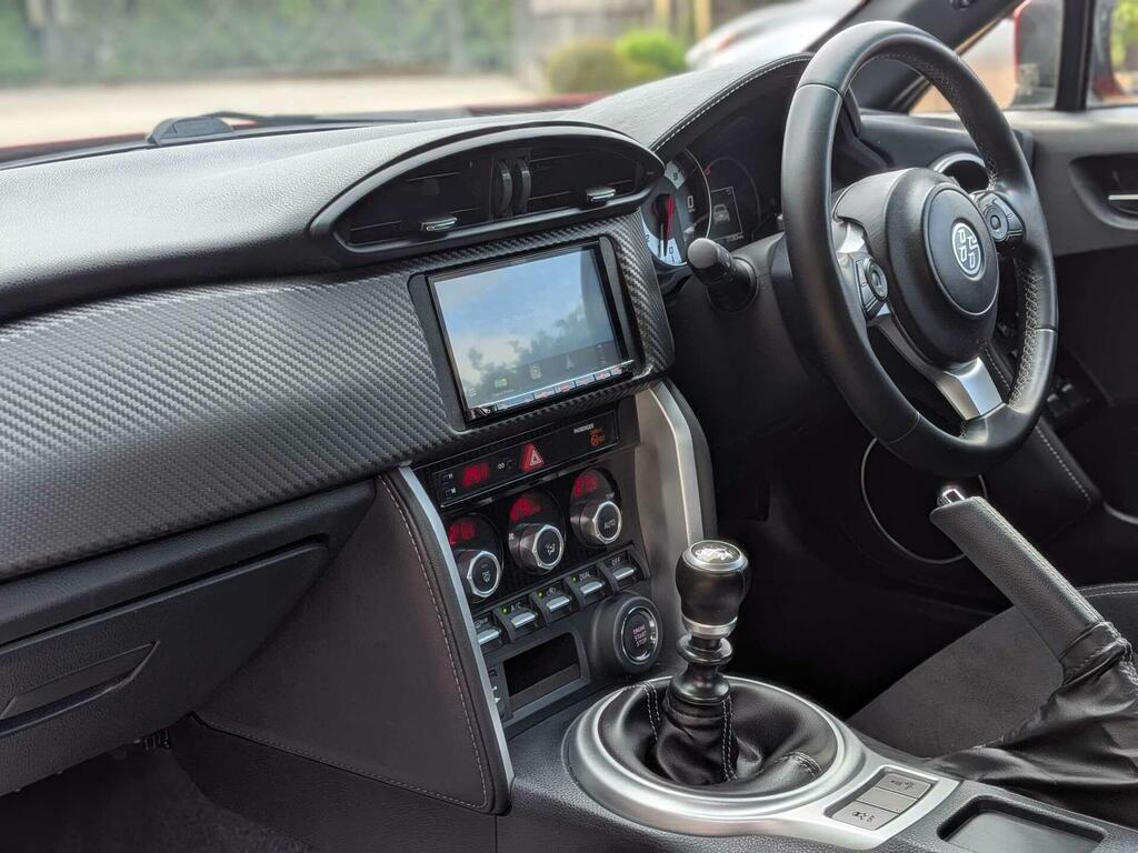 Toyota GT86 2.0 Boxer D-4s Euro 6 Red #4