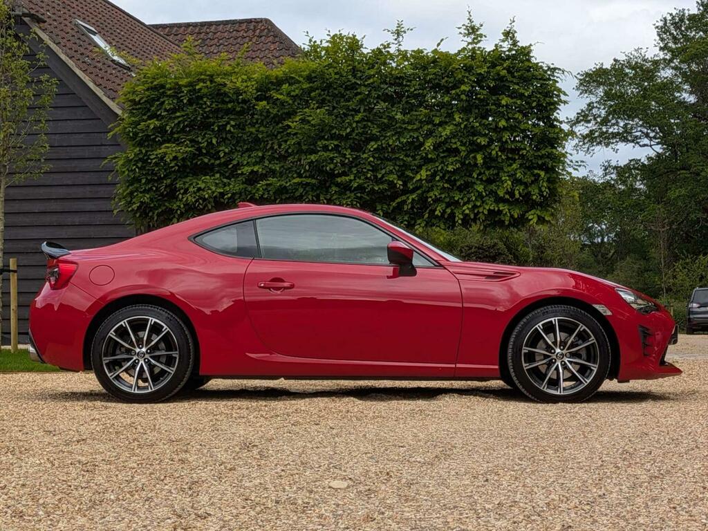Toyota GT86 2.0 Boxer D-4s Euro 6 Red #4