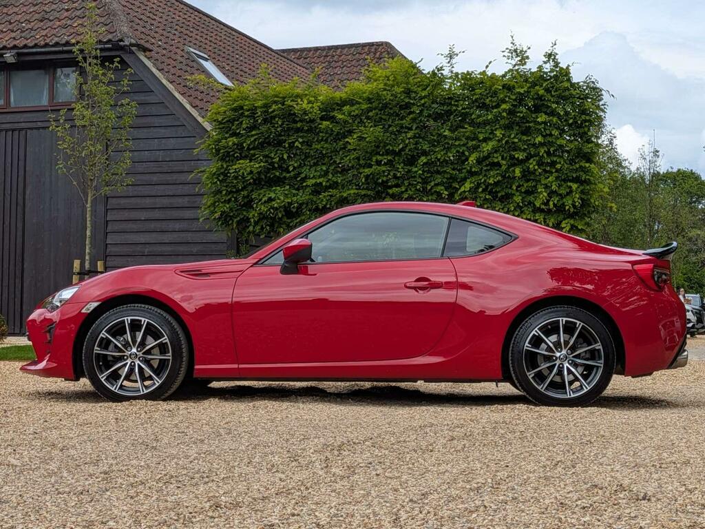 Toyota GT86 2.0 Boxer D-4s Euro 6 Red #5