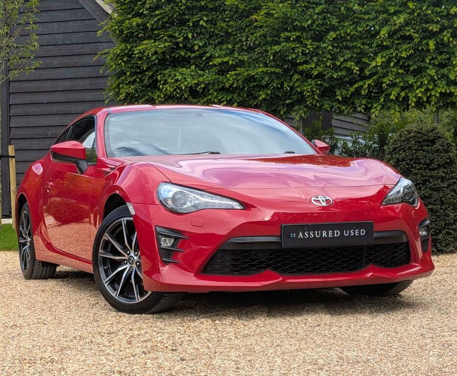 Toyota GT86 2.0 Boxer D-4s Euro 6 Red