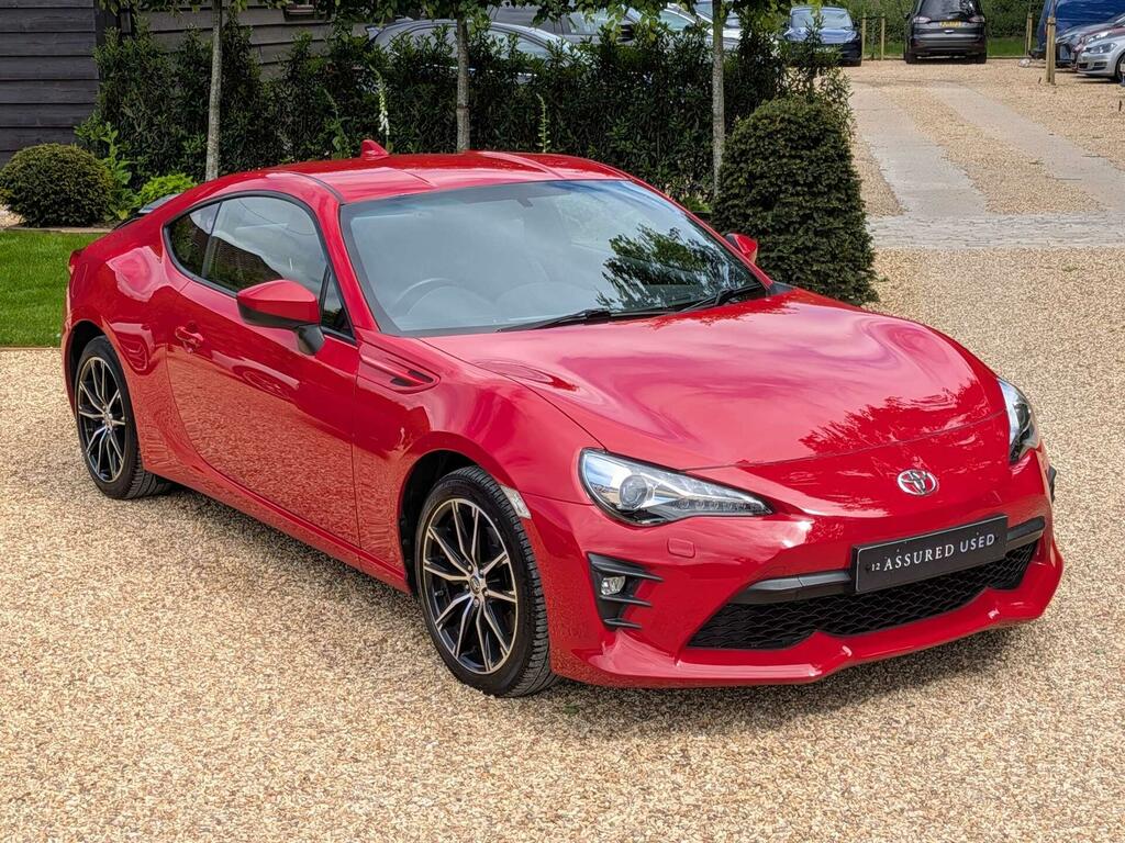 Toyota GT86 2.0 Boxer D-4s Euro 6 Red #3