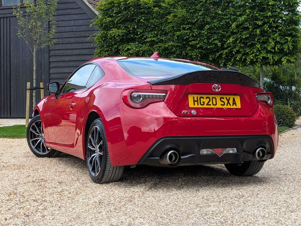 Toyota GT86 2.0 Boxer D-4s Euro 6 Red #2