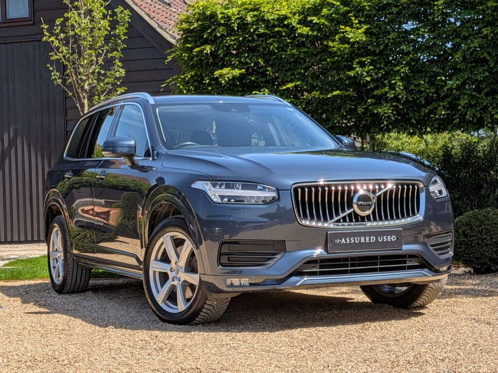 Volvo XC90 2.0 B5 Mhev Momentum 4Wd Euro 6 Ss Blue