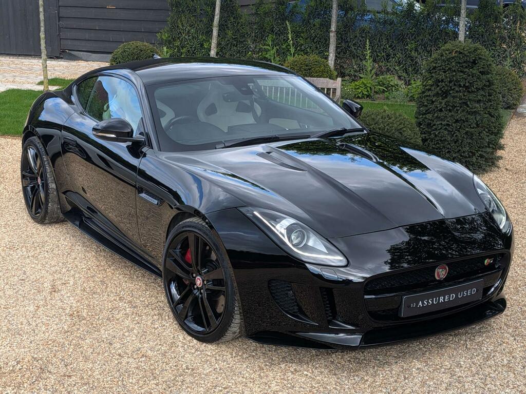 Jaguar F-Type 3.0 V6 S Euro 6 Ss SO16YGV Black #3