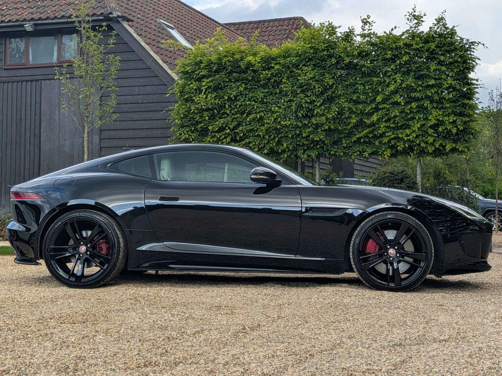 Jaguar F-Type 3.0 V6 S Euro 6 Ss SO16YGV Black #4