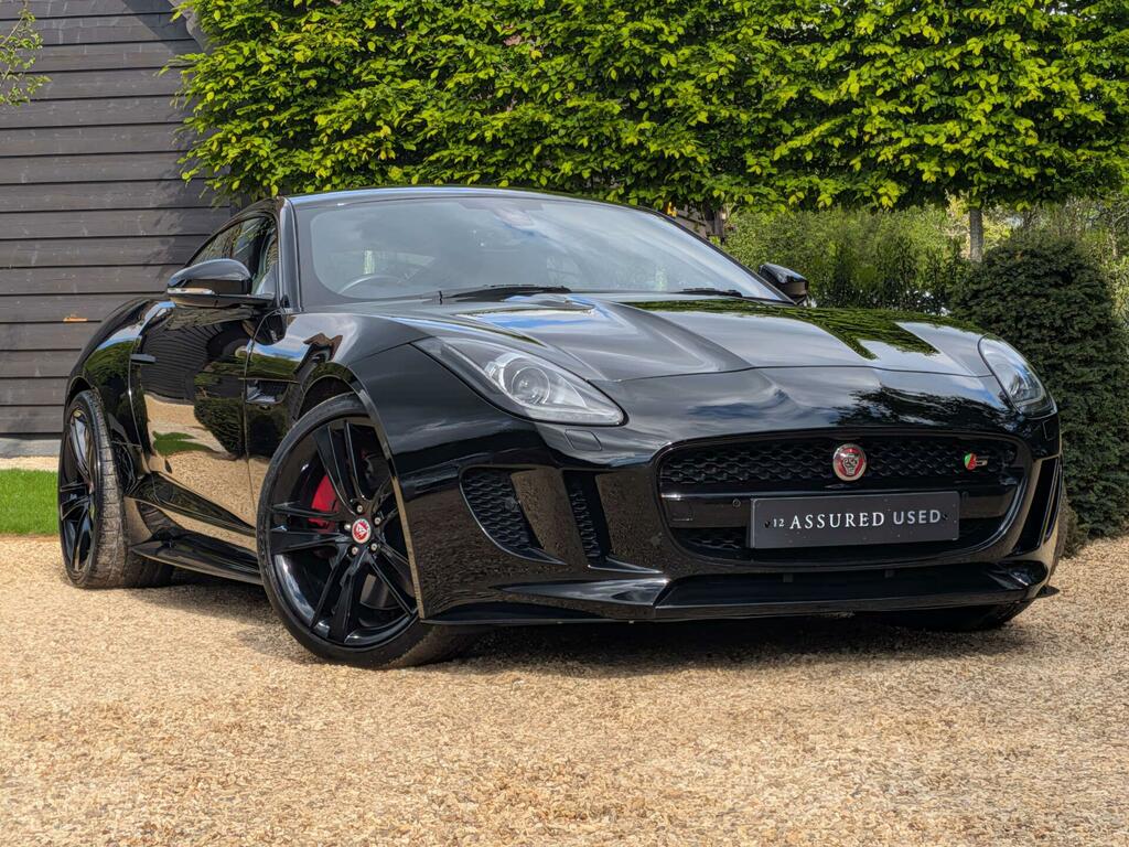Jaguar F-Type 3.0 V6 S Euro 6 Ss Black