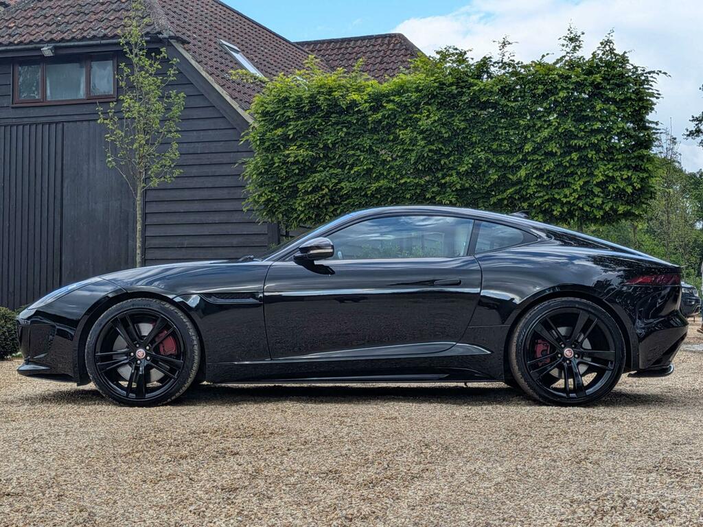 Jaguar F-Type 3.0 V6 S Euro 6 Ss SO16YGV Black #5