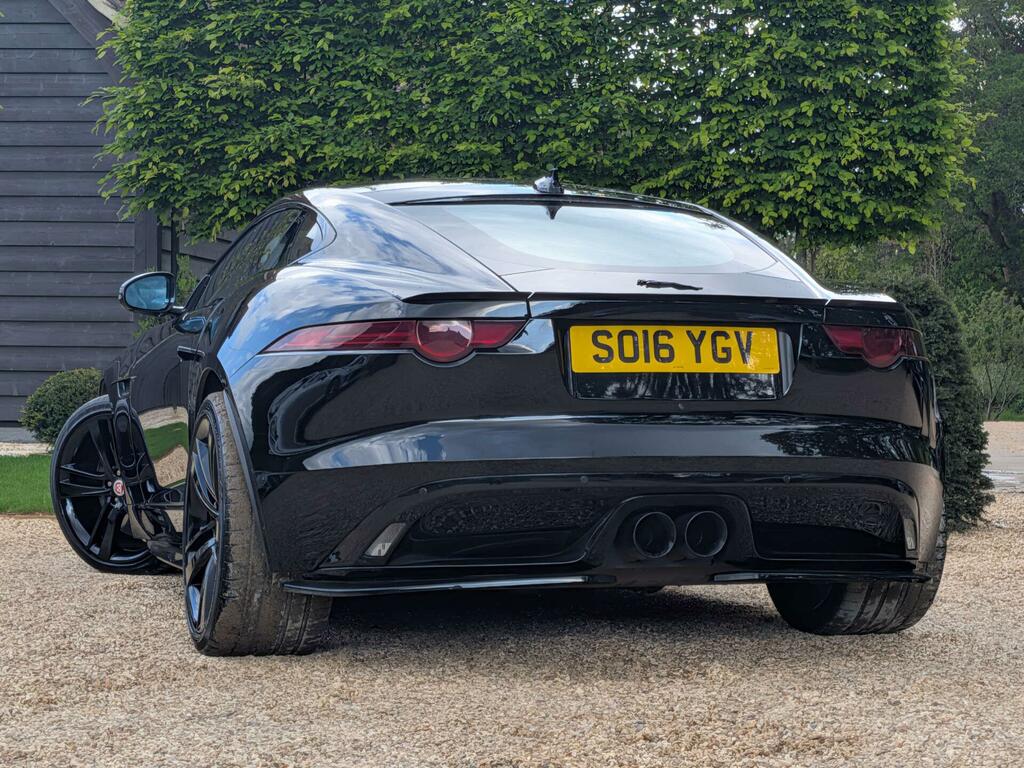 Jaguar F-Type 3.0 V6 S Euro 6 Ss SO16YGV Black #2