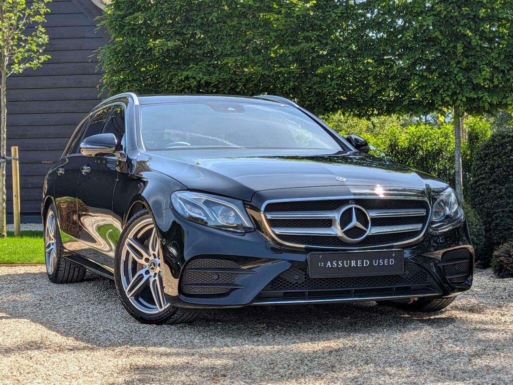 Mercedes-Benz E Class 2.0 E220d Amg Line G-tronic Euro 6 Ss Black