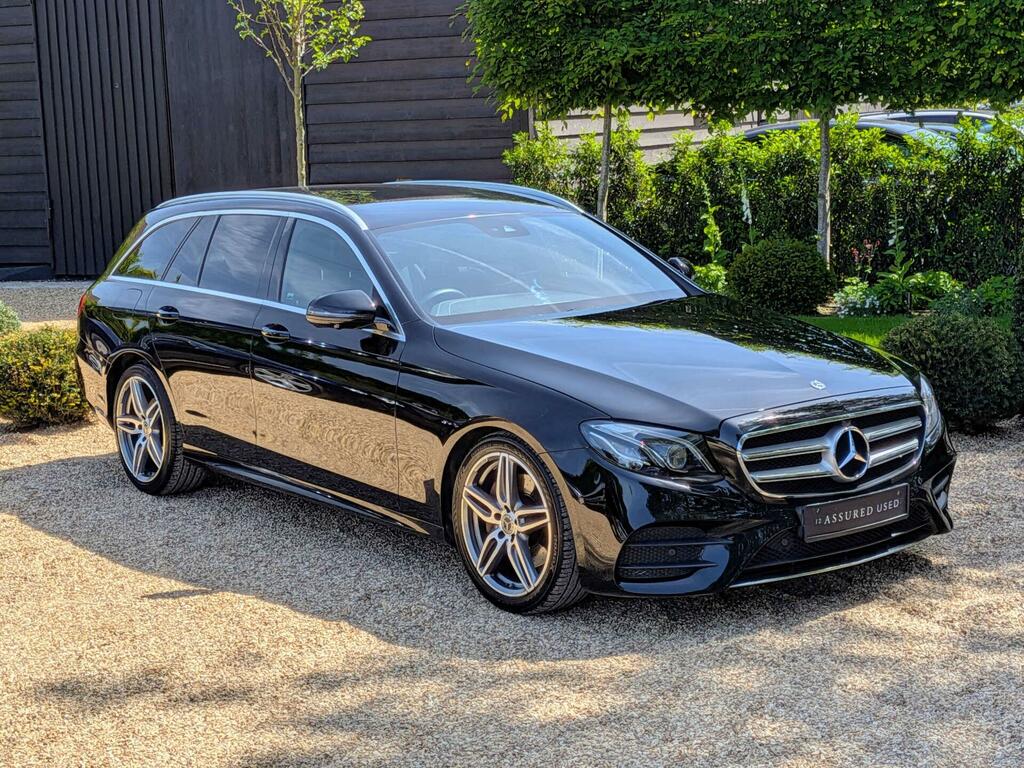Mercedes-Benz E Class 2.0 E220d Amg Line G-tronic Euro 6 Ss KL68JJZ Black #3