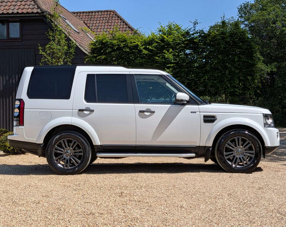 Land Rover Discovery 4 3.0 Sd V6 Graphite 4Wd Euro 6 Ss  White #6