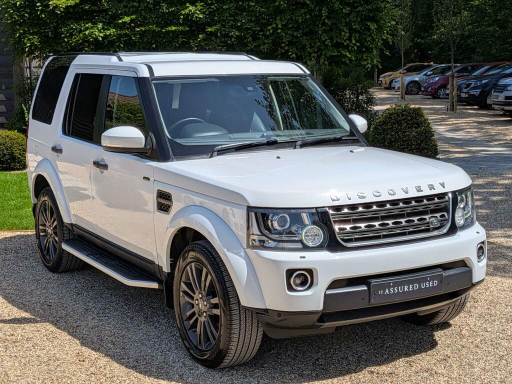 Land Rover Discovery 4 3.0 Sd V6 Graphite 4Wd Euro 6 Ss  White #3