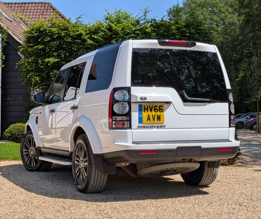 Land Rover Discovery 4 3.0 Sd V6 Graphite 4Wd Euro 6 Ss  White #2