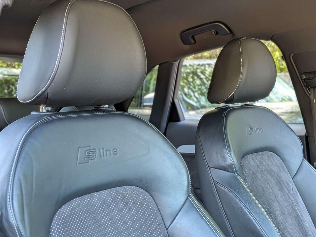 Audi Q3 2.0 Tfsi S Line Plus S Tronic Quattro Euro 6 Ss FE65BHP Blue #4
