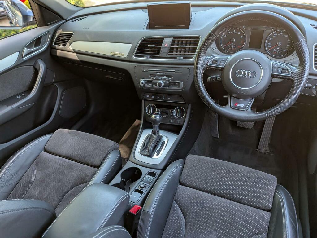 Audi Q3 2.0 Tfsi S Line Plus S Tronic Quattro Euro 6 Ss FE65BHP Blue #5