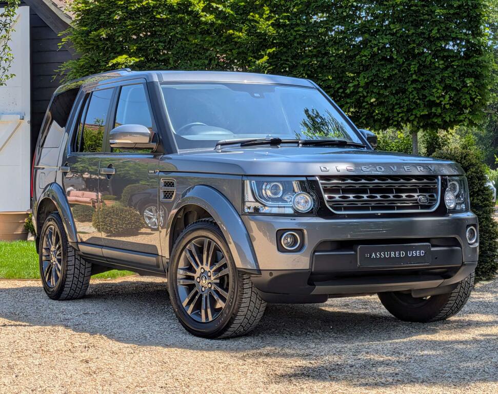 Land Rover Discovery 4 3.0 Sd V6 Graphite 4Wd Euro 6 Ss Grey