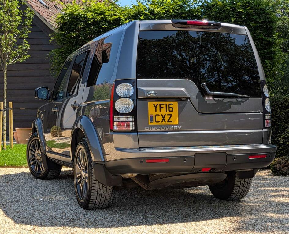 Land Rover Discovery 4 3.0 Sd V6 Graphite 4Wd Euro 6 Ss Grey #2